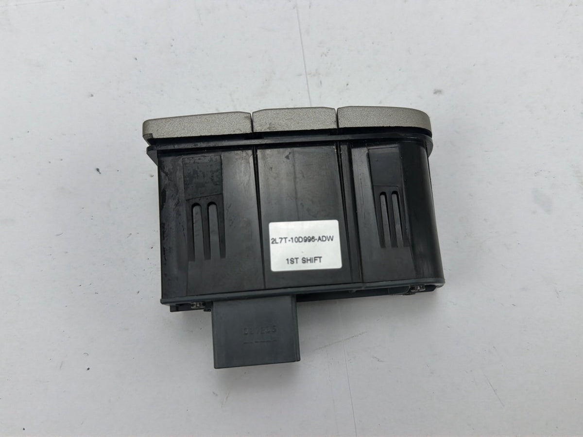 2003-2006 Lincoln Navigator Info Setup Reset Trip Computer Switch Panel OEM