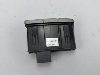 2003-2006 Lincoln Navigator Info Setup Reset Trip Computer Switch Panel OEM