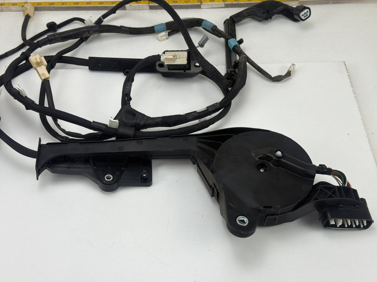2010-2015 Lexus IS250C Convertible Trunk Lid Wiring Harness OEM