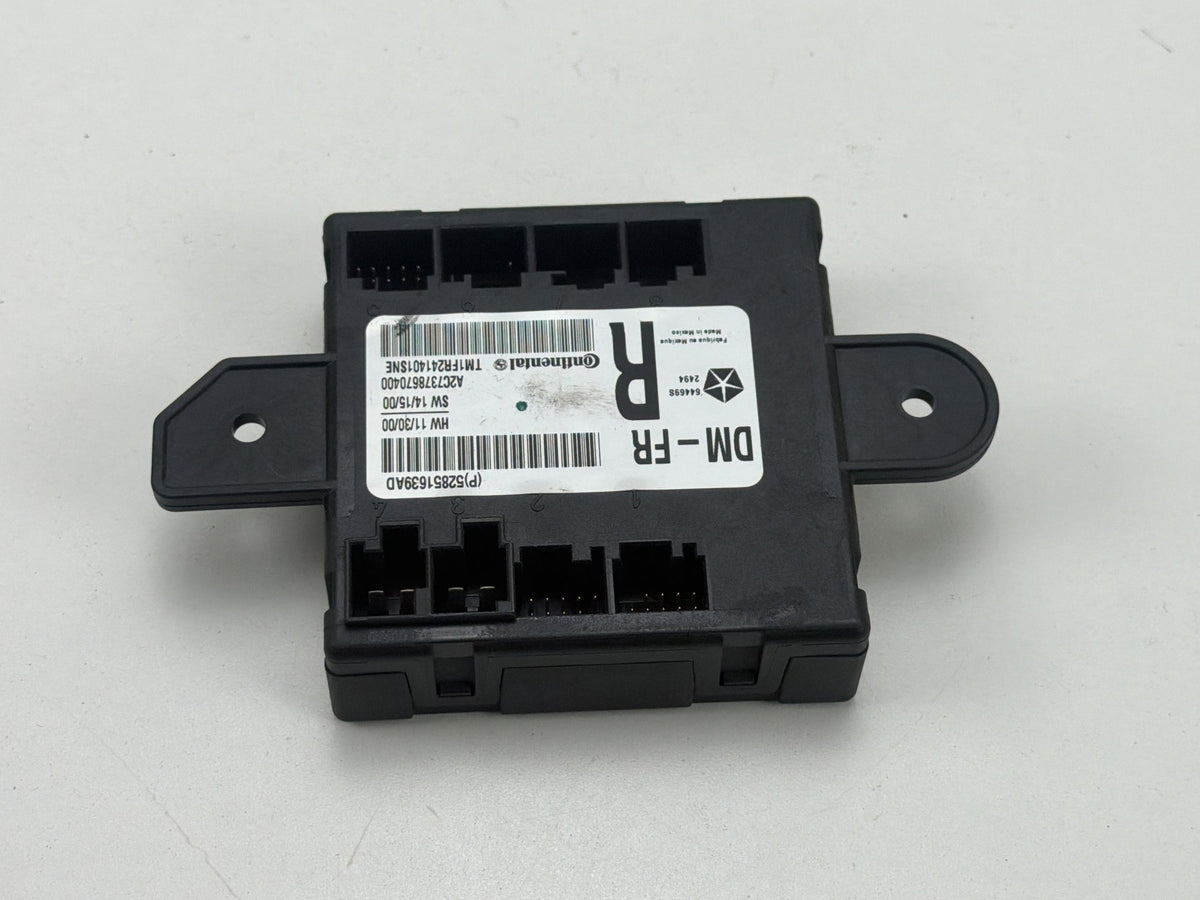 2014-2020 Maserati Quattroporte VI M156 Front Right Door Control Module Unit OEM