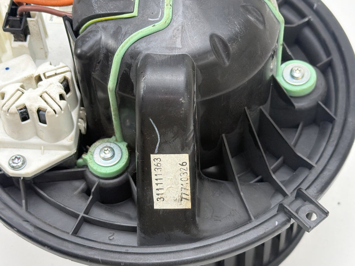 2011-2017 BMW X3 X4 AC Heater Blower Motor T1021327U-A OEM