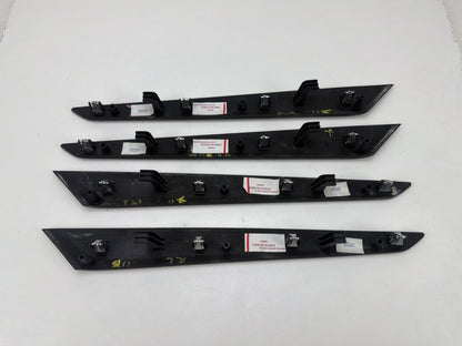 2014-2017 Maserati Ghibli Interior Door Trim Panels Set of 4 670015139 OEM