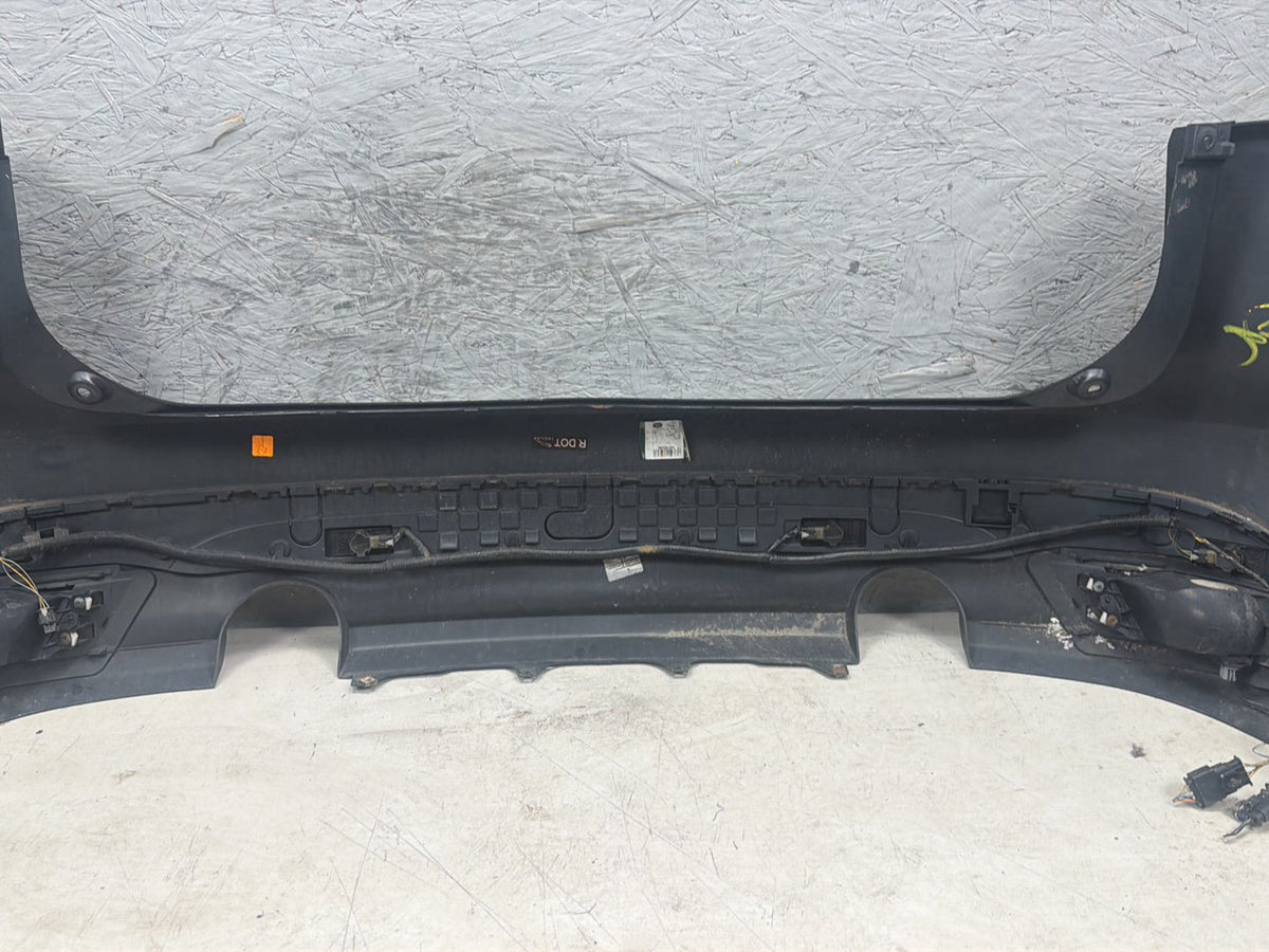 2017-2020 Jaguar F-Pace Rear Bumper Cover Panel With Sensor OEM