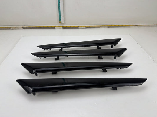 2014-2020 Maserati Quattroporte Front Rear Right Left Side Door Trim Set OEM