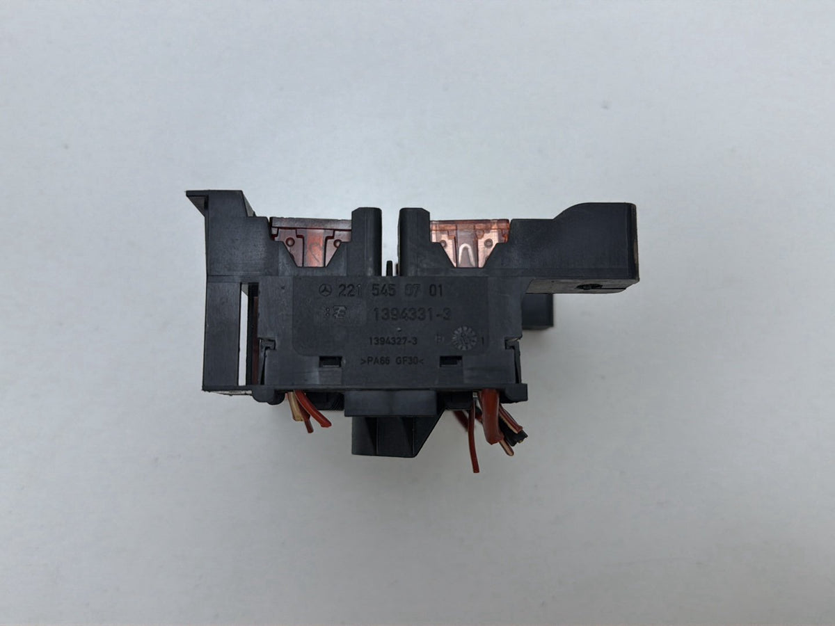 2007-2013 Mercedes-Benz S-Class 550 W221 Fuse Box PN: A2215450701 OEM