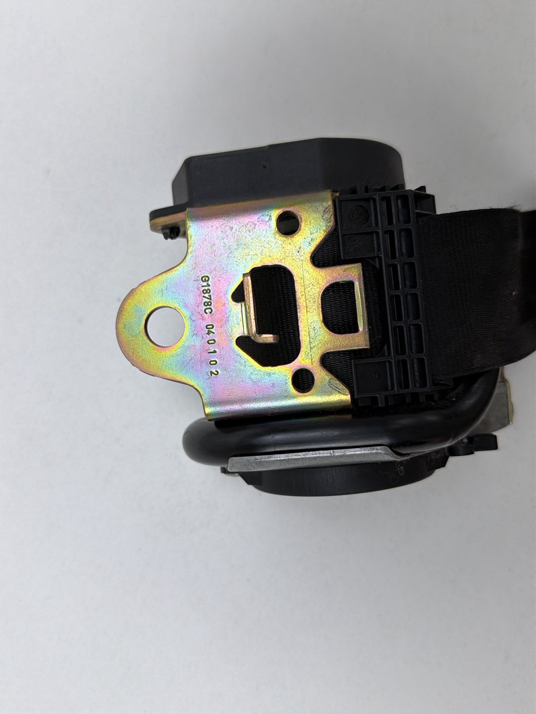 2003-2006 Porsche Cayenne Right Rear Passenger Seat Belt 7L0857806A OEM