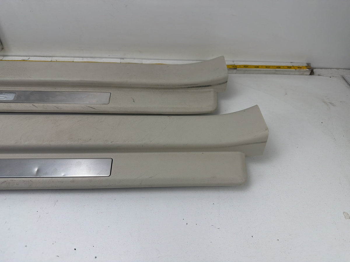 2006-2010 Lexus IS250 Left Right Interior Door Sill Scuff Plate Trim Panels OEM