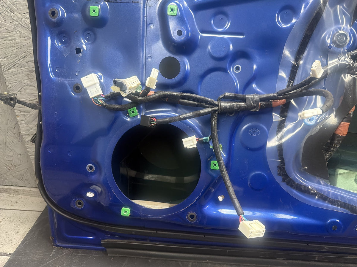 2007-2012 Lexus IS250 Right Passenger Side Door Shell Blue 67002-53080 OEM
