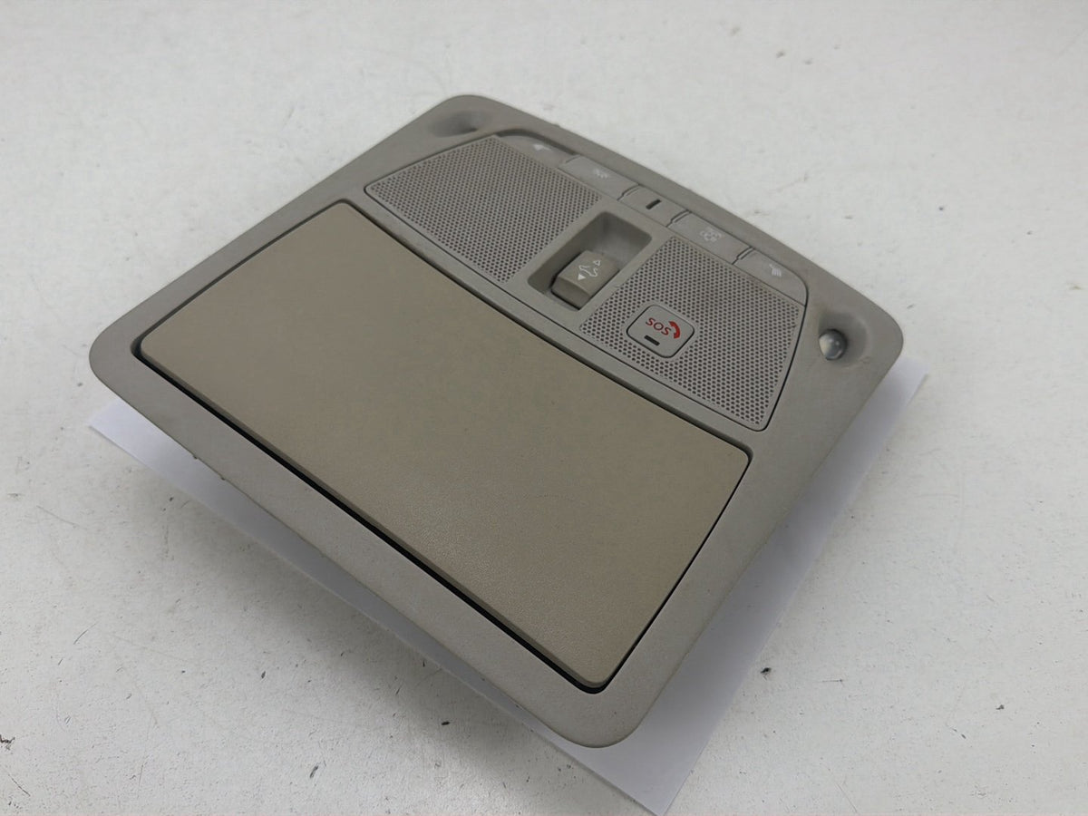 2014-2021 Infiniti Q50 Roof Overhead Console Map Light Sunroof SOS Switch OEM