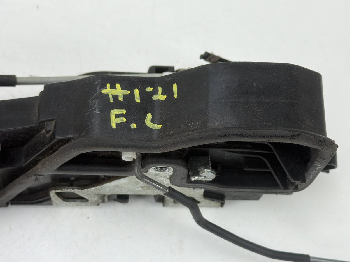 2007-2013 BMW X5 Front Left Driver Side Door Lock Actuator Latch Carrier OEM
