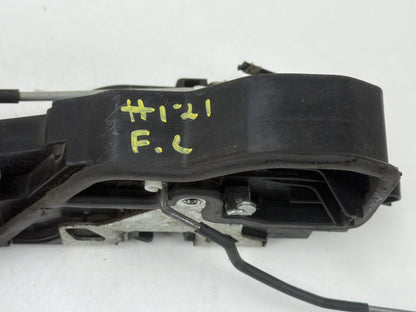 2007-2013 BMW X5 Front Left Driver Side Door Lock Actuator Latch Carrier OEM