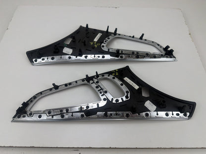 2012-2015 Audi A7 Quattro Left & Right Door Panel Insert Trim 4G8.867.409.E OEM
