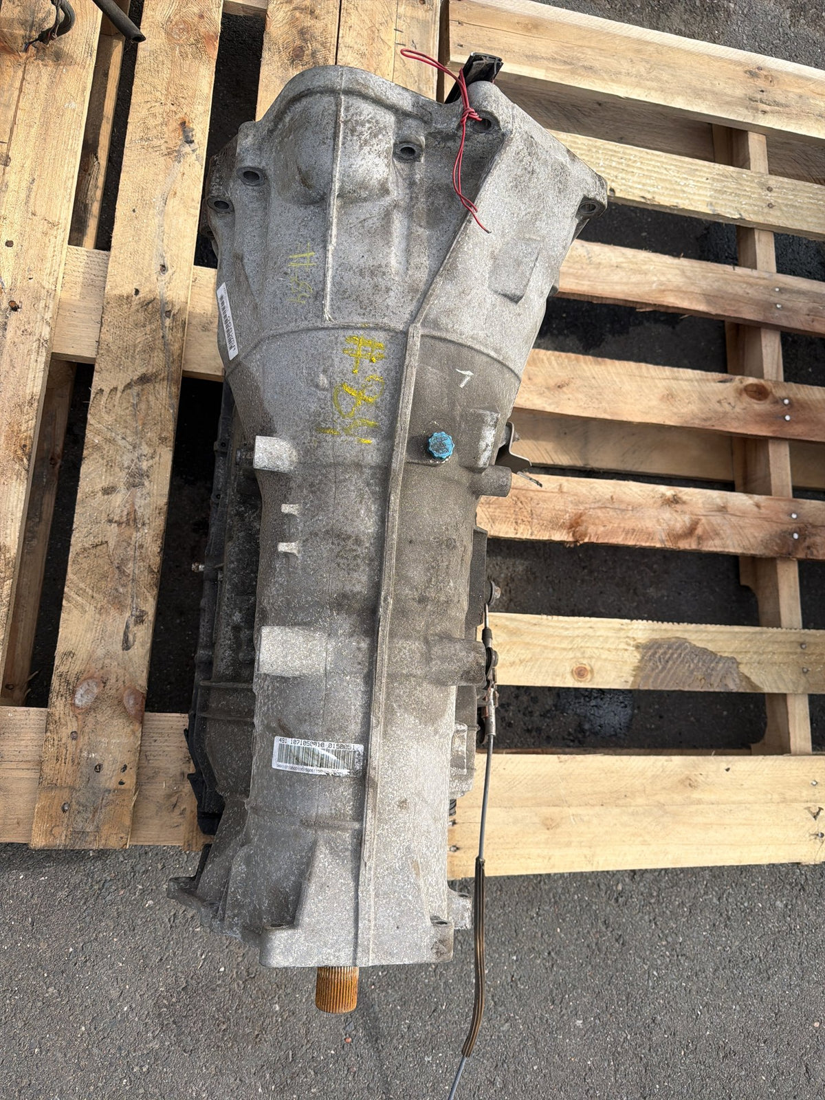 2009-2010 BMW 528i E60 3.0L AWD Automatic Transmission Gearbox 157K Miles OEM