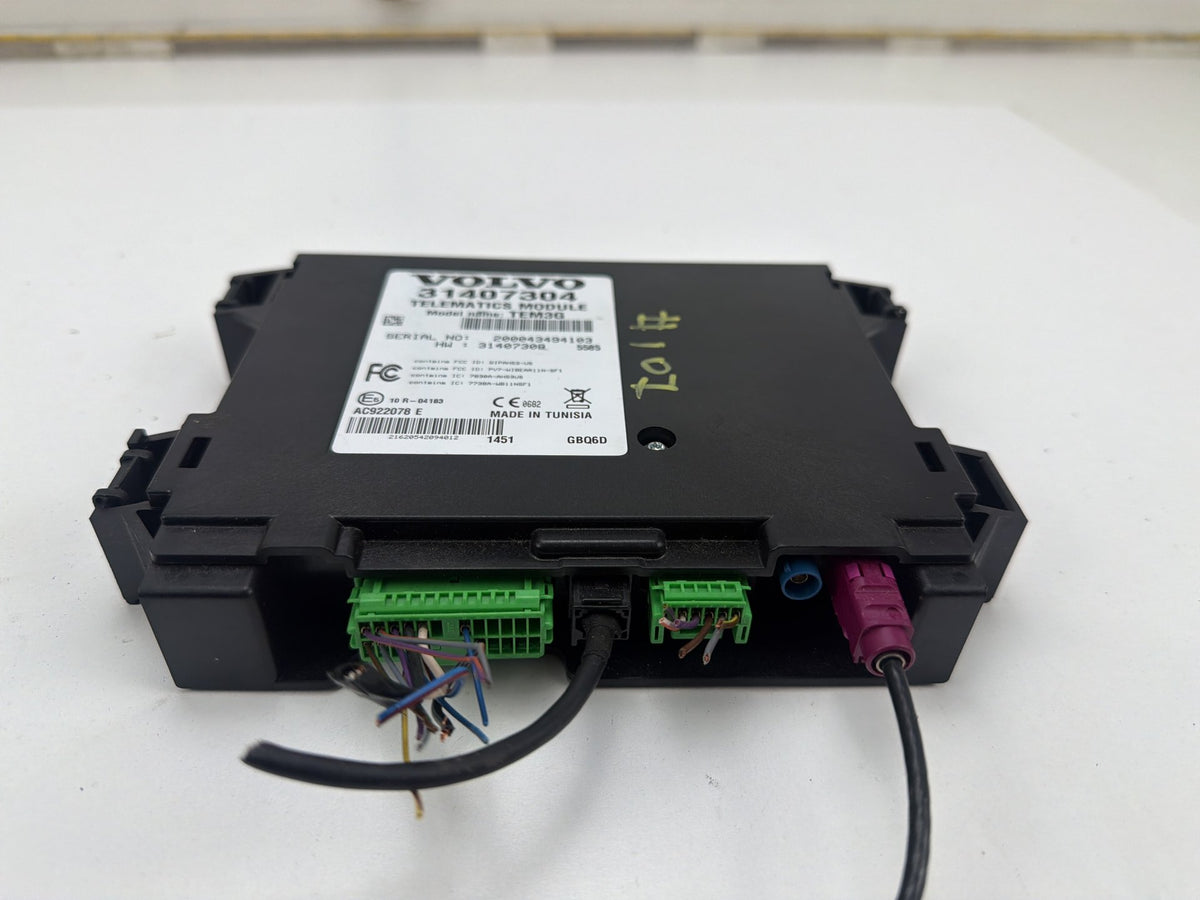 2015-2018 Volvo S60 Telematics Control Module 31407304 OEM