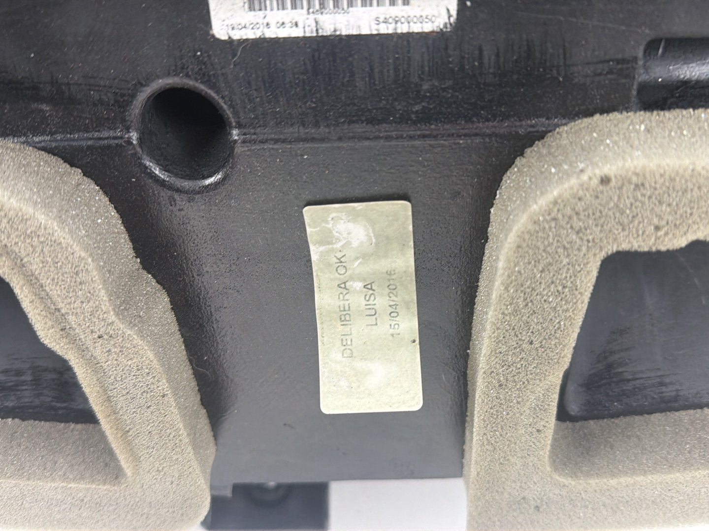 2014-2017 Maserati Ghibli M157 Front HVAC Heater Blower Motor Housing Box OEM