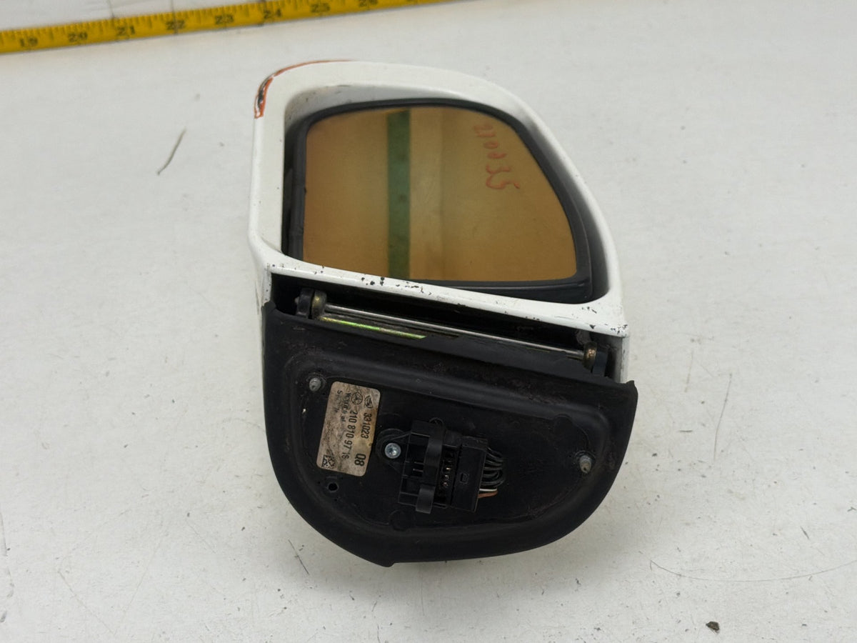 2000-2003 Mercedes-Benz E320 Front Left Driver Side Door Mirror 2108109716 OEM
