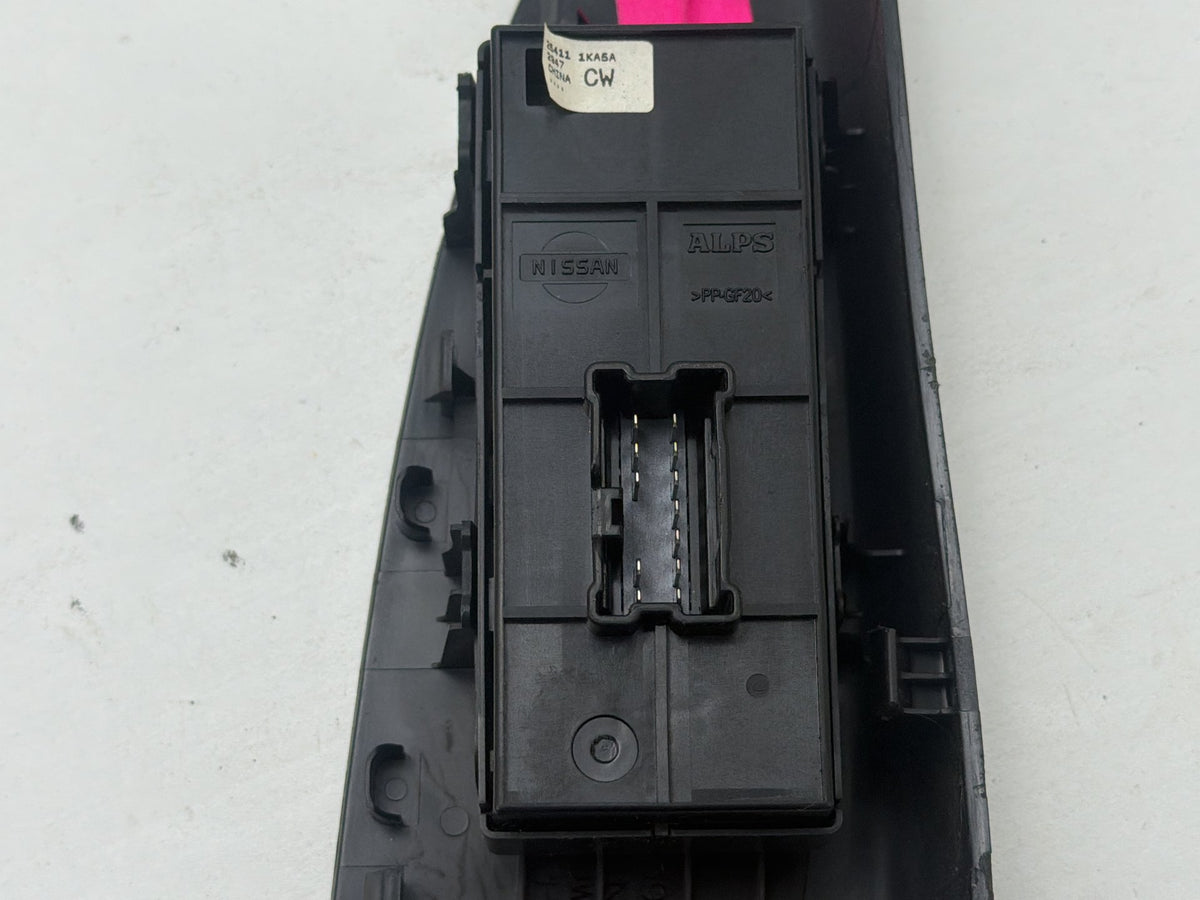 2013-2019 Nissan Sentra Right Front Passenger Door Window Switch 80960-3SG0A OEM
