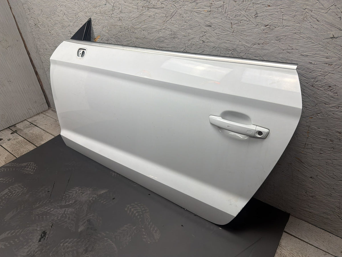 2014-2020 Audi A3 8V Front Left Driver Side Door Shell OEM