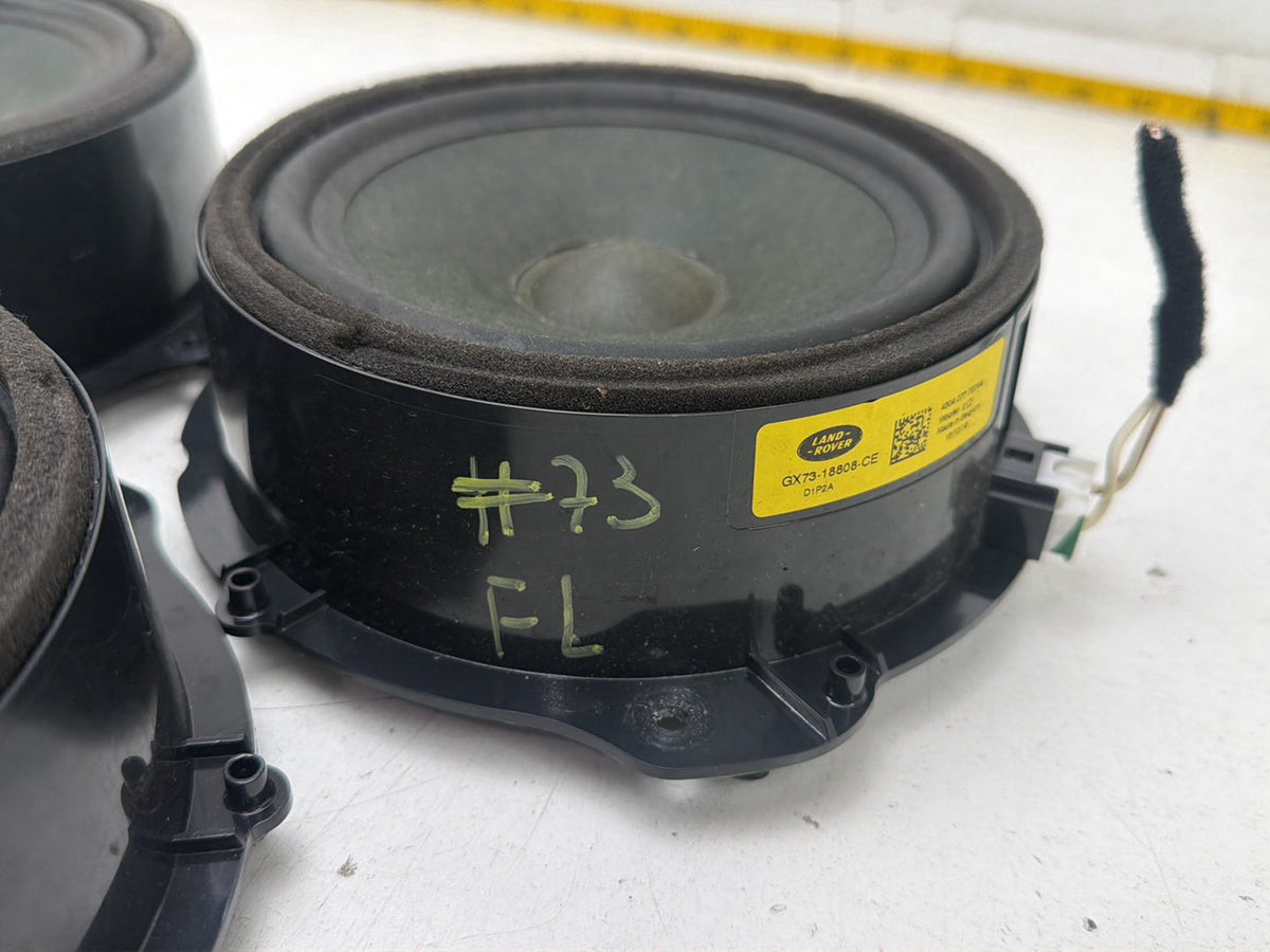 2017-2020 Jaguar F-Pace Front Left/Right Door Audio Speaker Sound System OEM