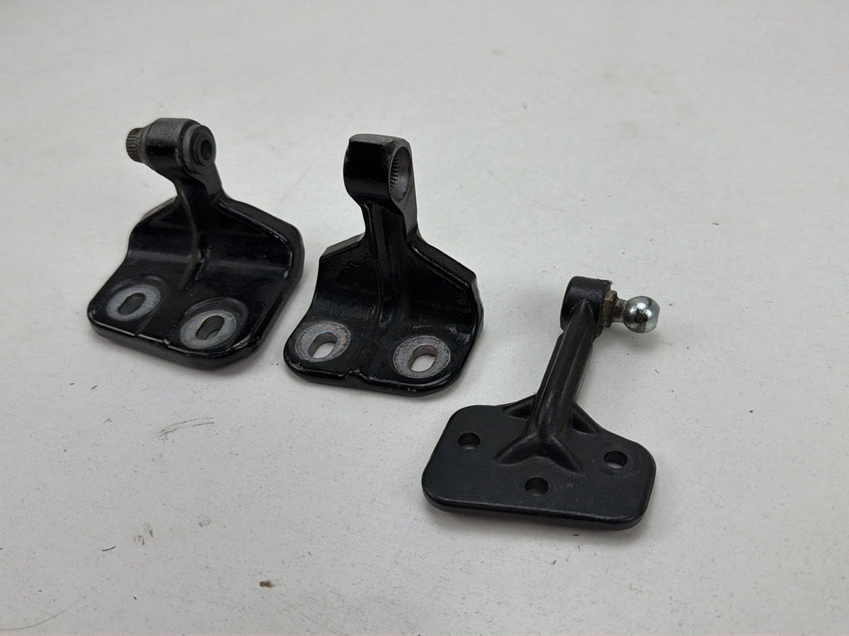 2007-2013 Mercedes-Benz S-Class W221-S550 Rear LH Driver Side Door Hinge Set OEM