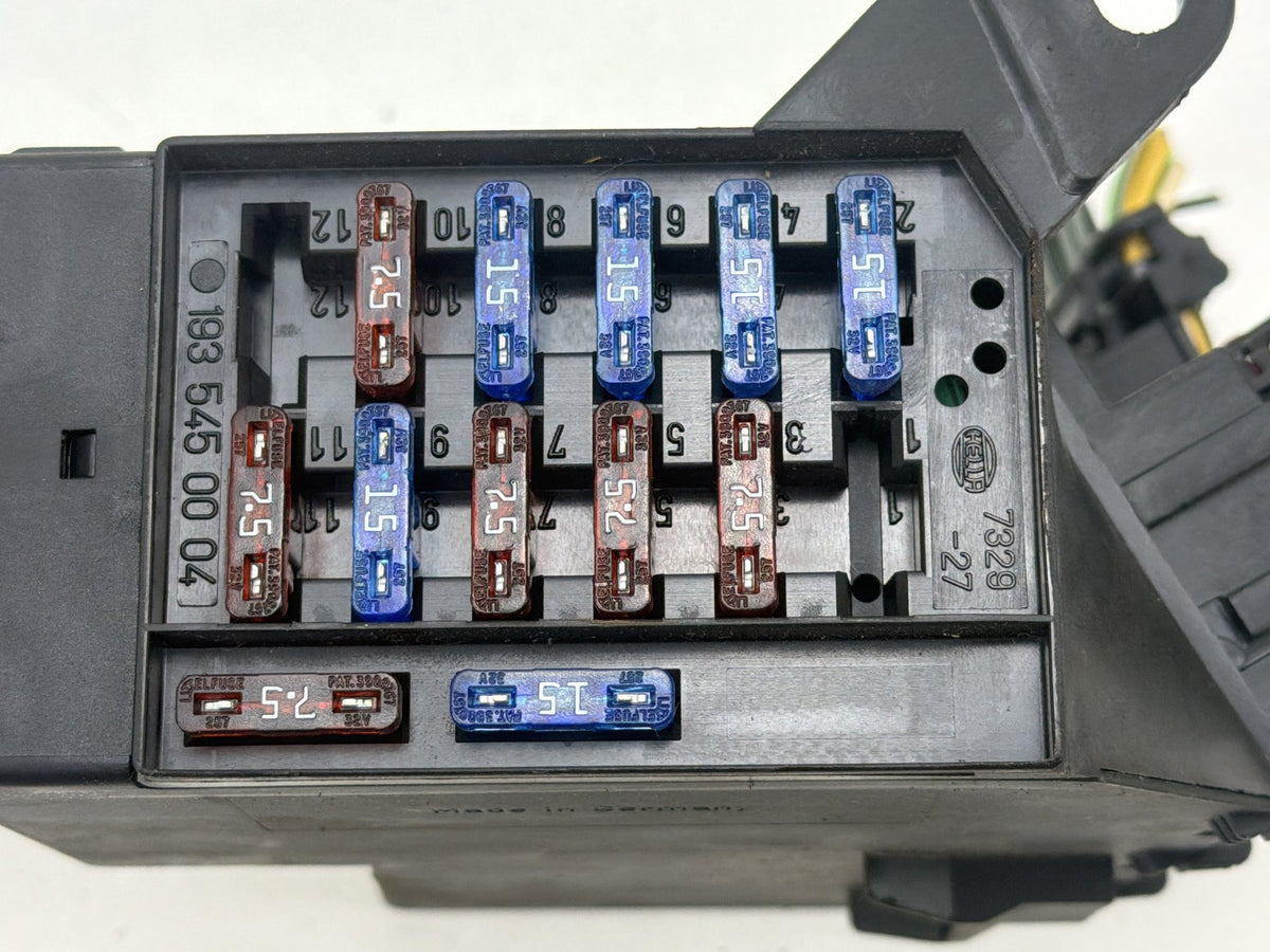 2004-2008 Chrysler Crossfire ZH Dash Left Headlight Control Switch Fuse Box OEM