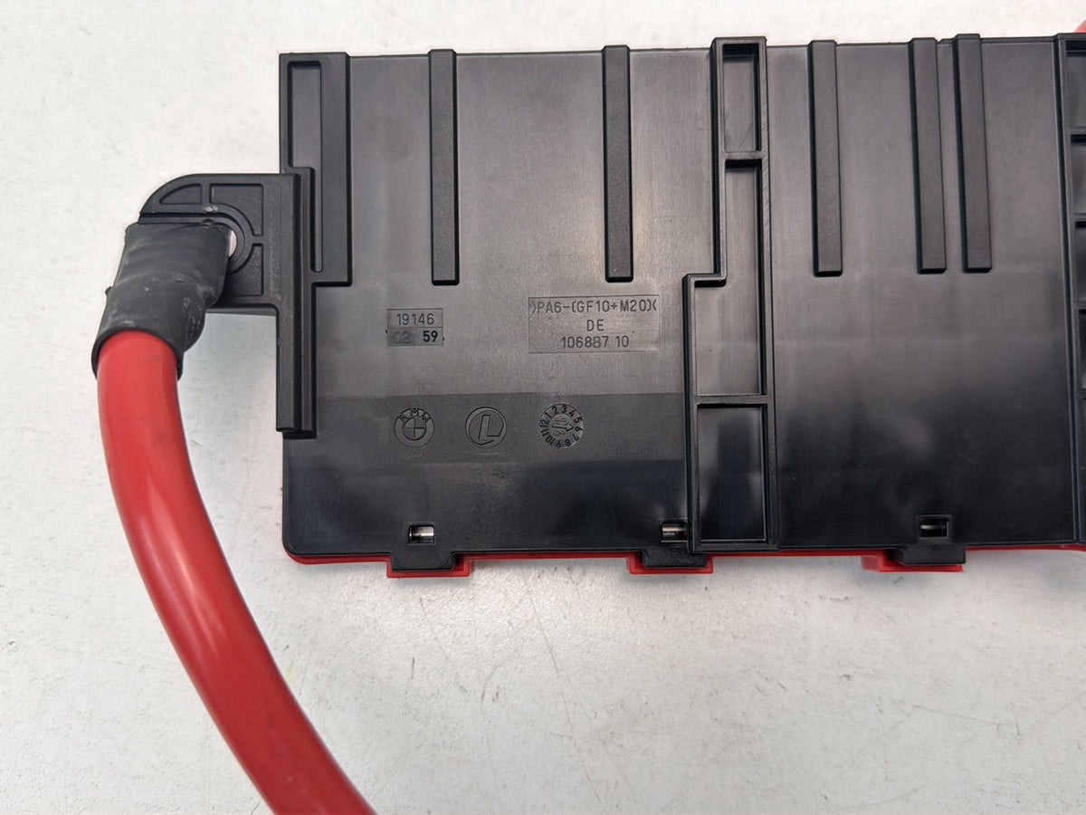 2014-2016 BMW 228i F22 Positive Battery Power Distribution Block Fuse Box OEM