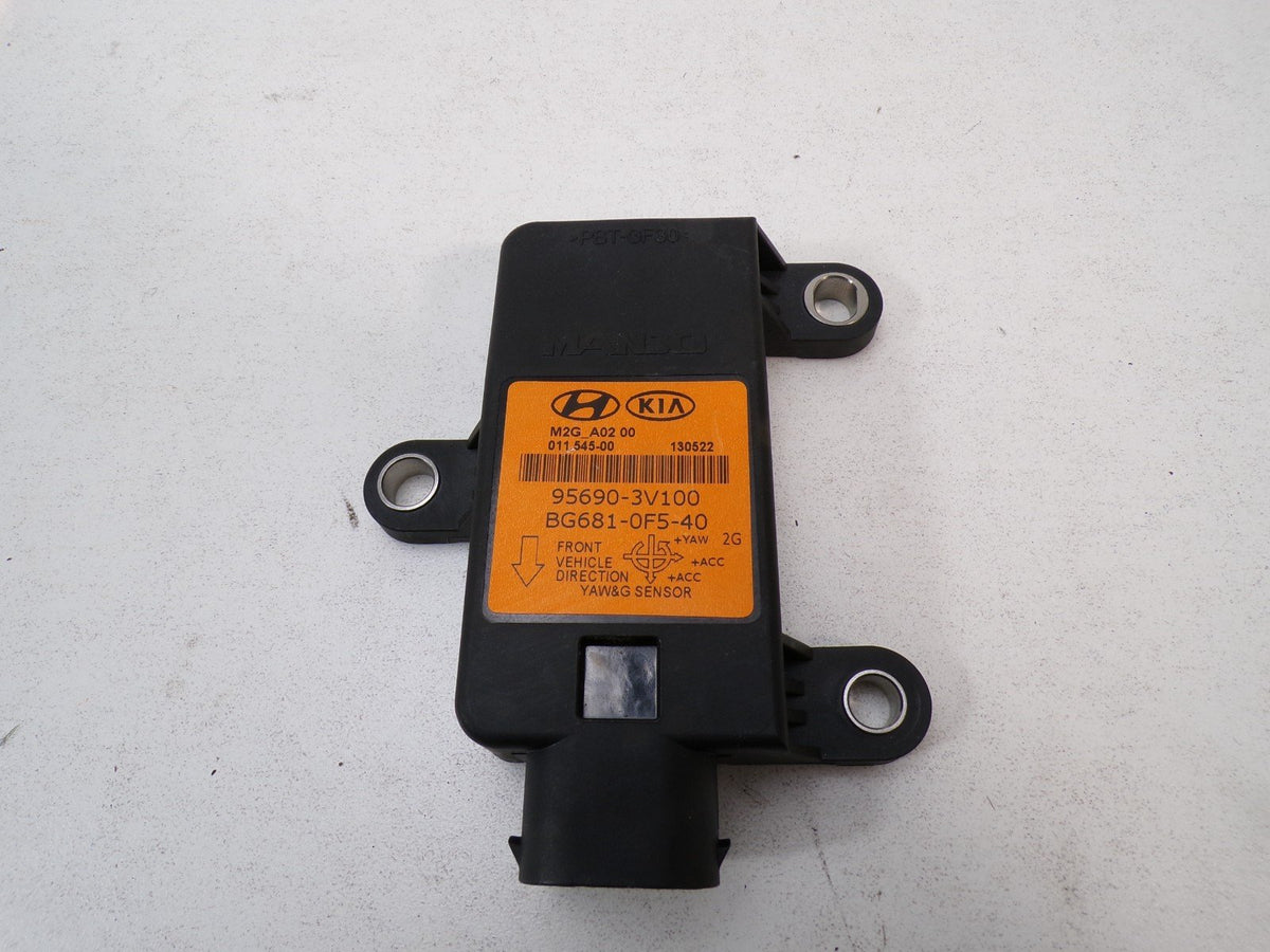 2014-2016 Kia Cadenza Yaw Rate Sensor Control Module 95690-3V100 OEM