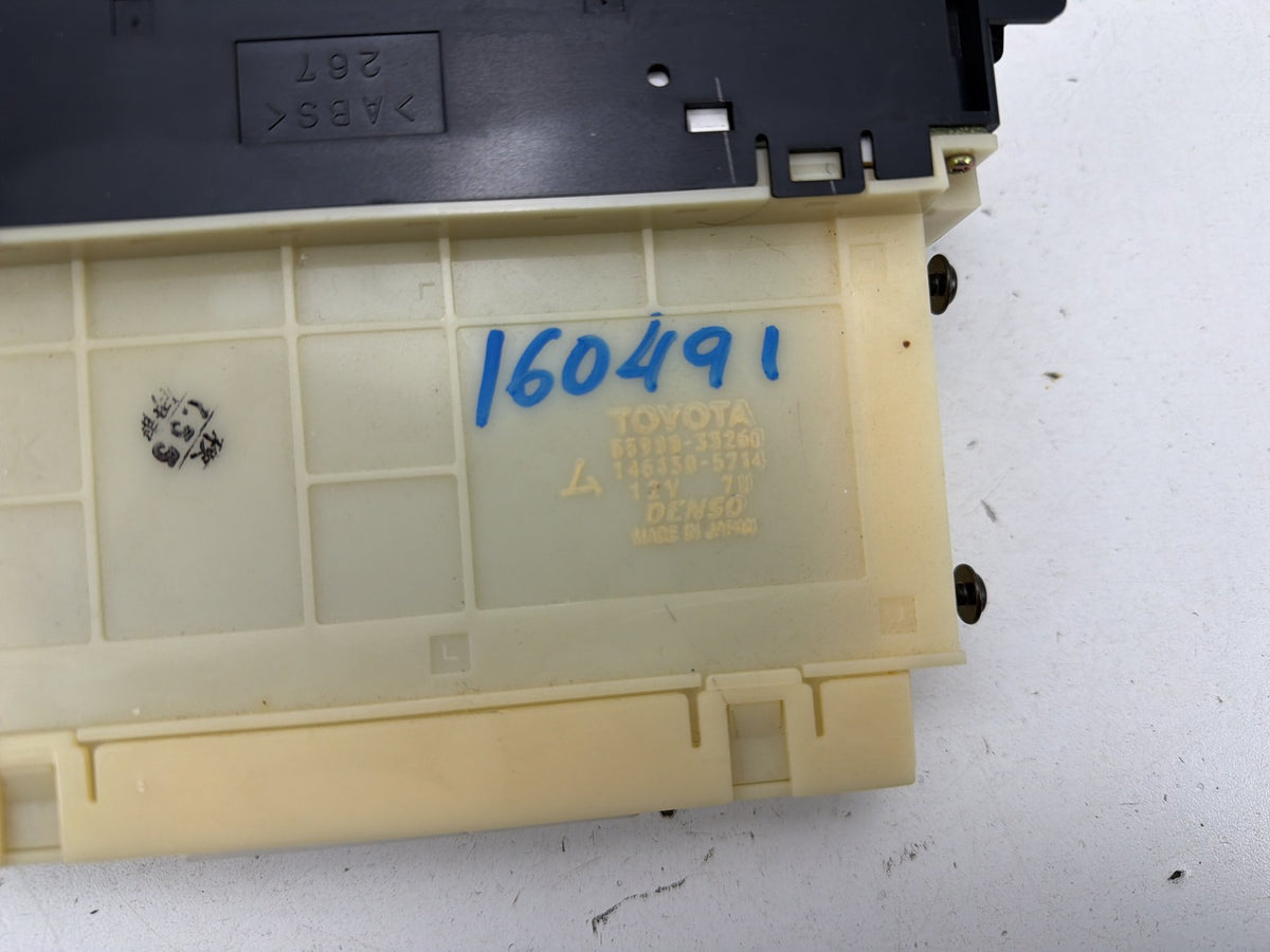 1997-1999 Lexus ES300 Dash HVAC AC Heater Temperature Climate Control Panel OEM