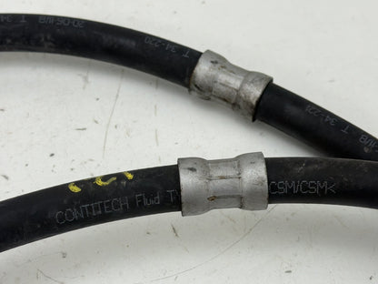 2011-2013 BMW X5 Power Steering Cooler Return Line Hose Pipe OEM