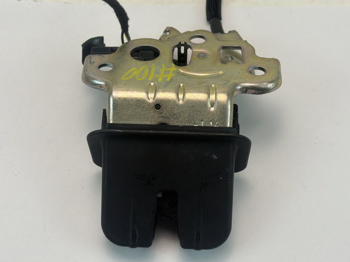 2015-2020 Audi A3 8V Rear Trunk Lid Tailgate Lock Latch Actuator 4H0827505A OEM