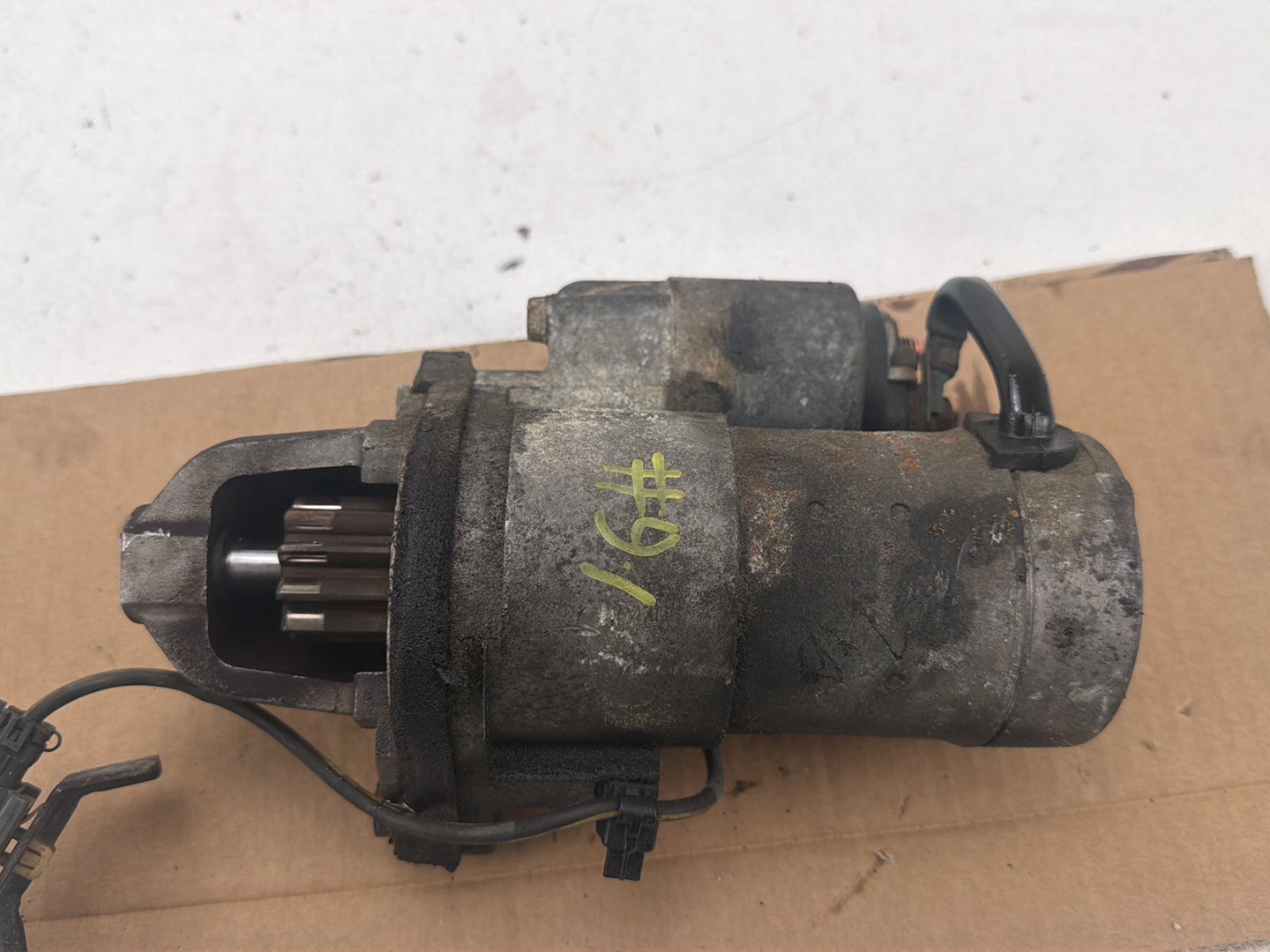 2013-2020 Infiniti Q50 V37 - Sedan Engine Starter Motor 23300 EY00E OEM