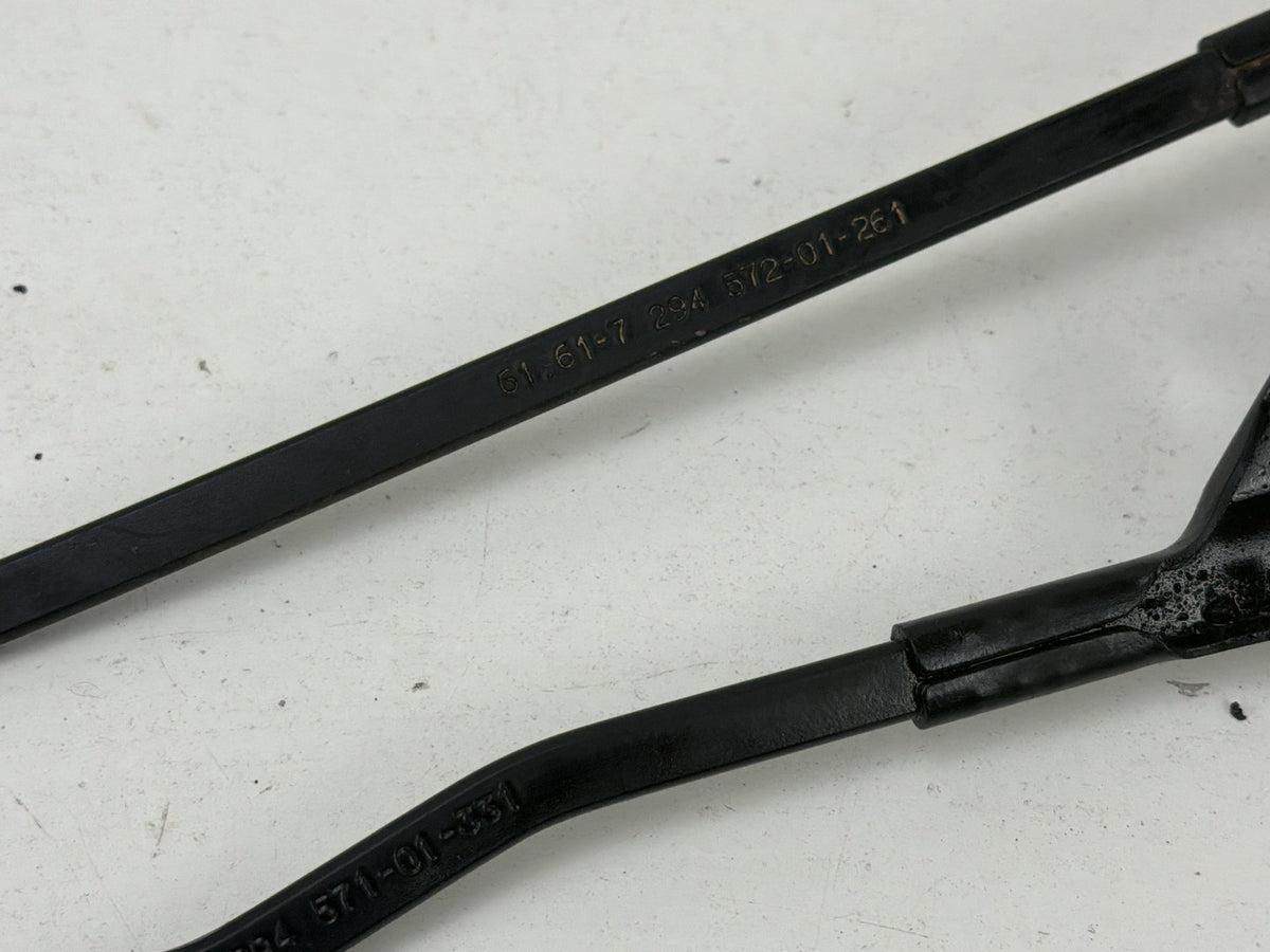 2007-2013 BMW X5 Front Left & Right Side Windshield Wiper Arm Set of 2 OEM