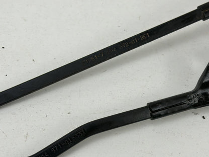 2007-2013 BMW X5 Front Left & Right Side Windshield Wiper Arm Set of 2 OEM