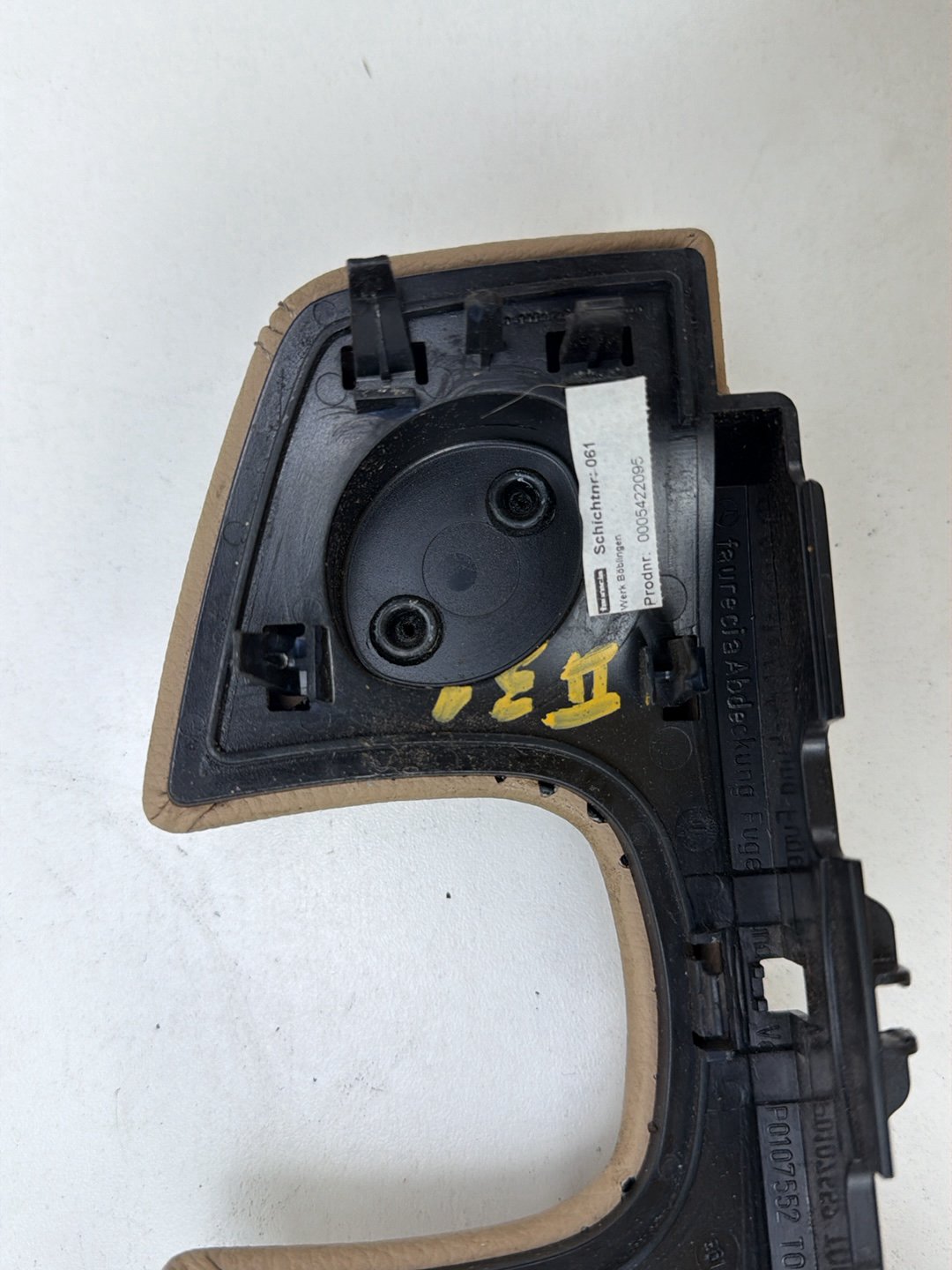 2007-2013 Mercedes-Benz S-Class 550 W221 Centre Console Side Trim OEM