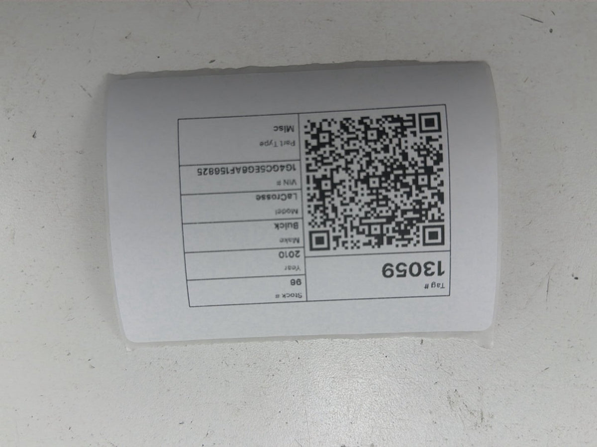 2010-2013 Buick LaCrosse Communication Control Module 20842731 OEM