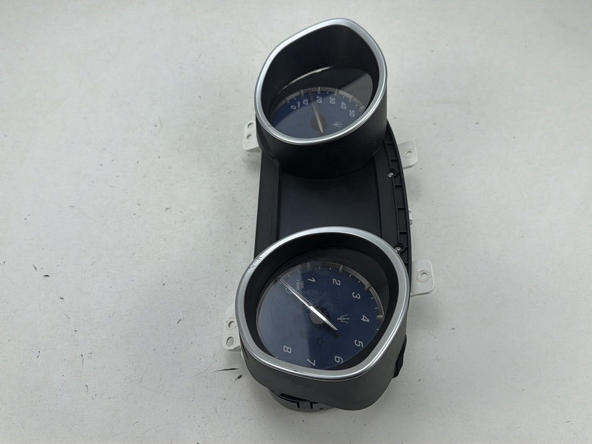 2014-2017 Maserati Ghibli Speedometer Instrument Gauge Cluster MPH 670037143 OEM