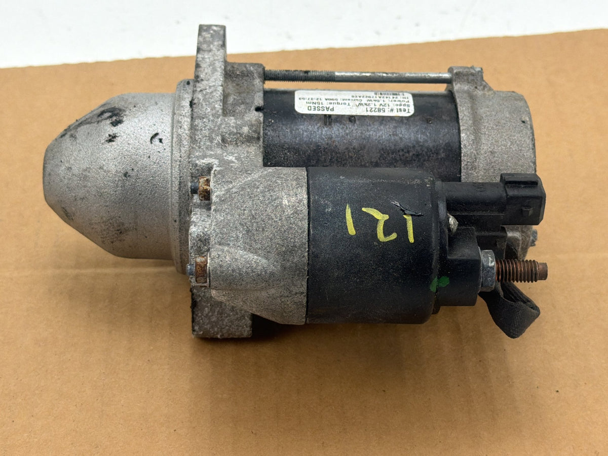 2011-2013 BMW X5 Engine Starter Motor 12417610343 OEM