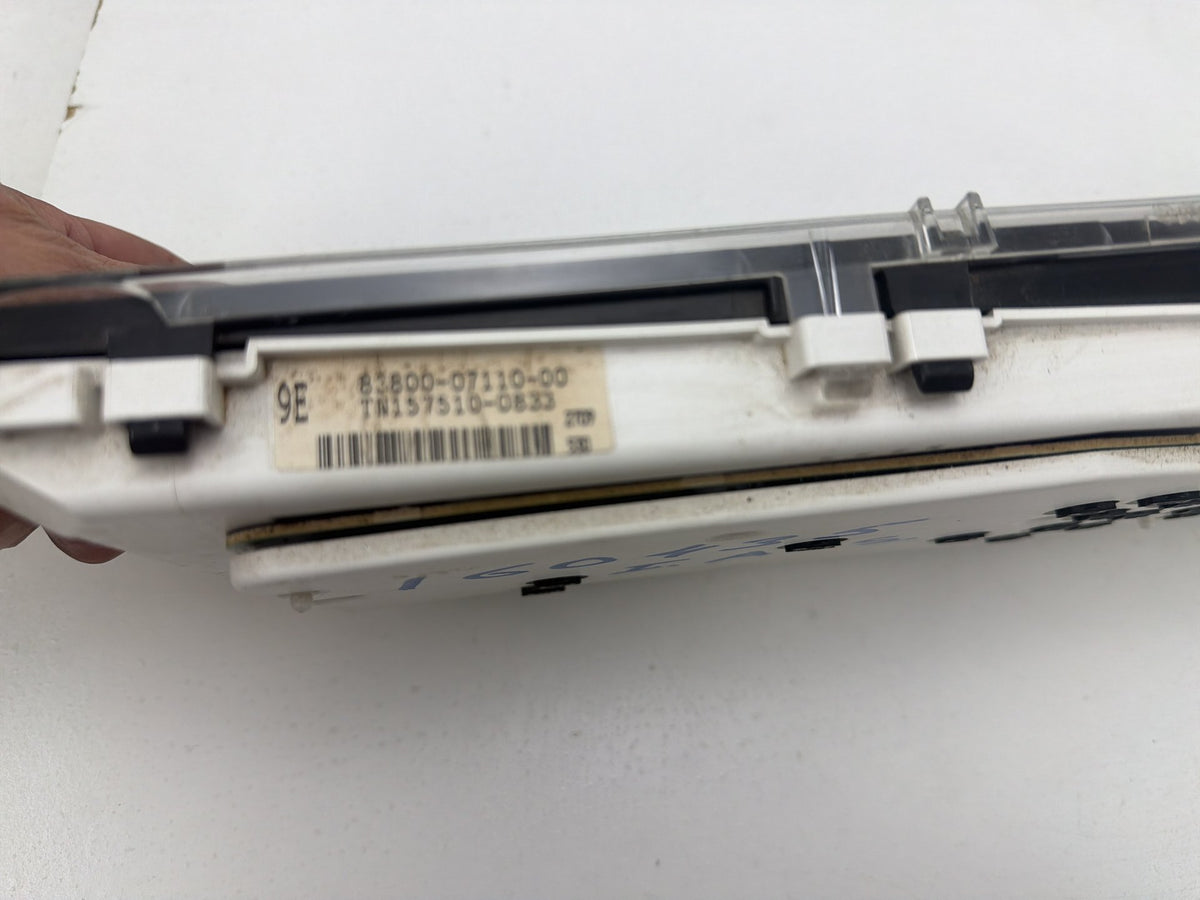 2000-2002 Toyota Avalon Speedometer Instrument Cluster 83800-07110 OEM