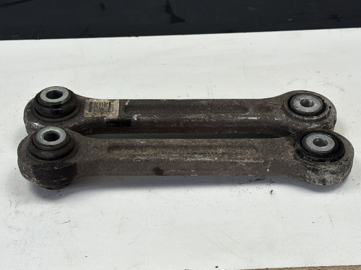 2014-2017 Maserati Ghibli Rear Suspension Control Arm Track Rod Link Pair OEM