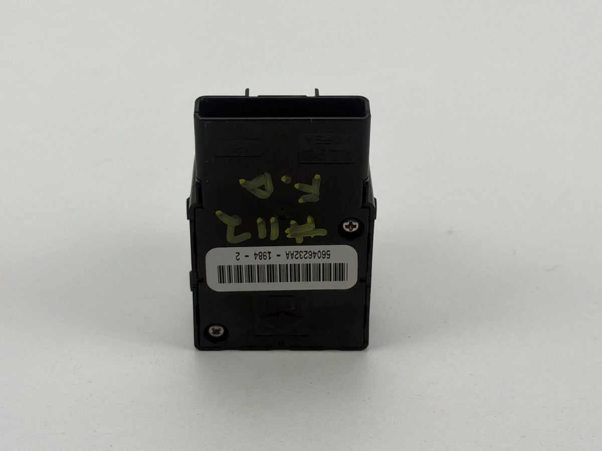 2014-2020 Maserati Quattroporte VI M156 Front Right Side Seat Lumbar Switch OEM