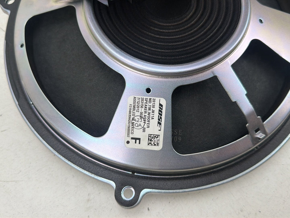 2011-2013 Infiniti G37 Right Passenger Side Door Speaker 28138 JK11A OEM