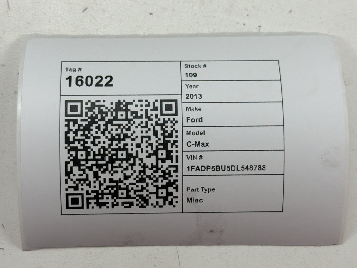 2013-2018 Ford C-Max - Power Brake Booster FV68-2B195-AH OEM