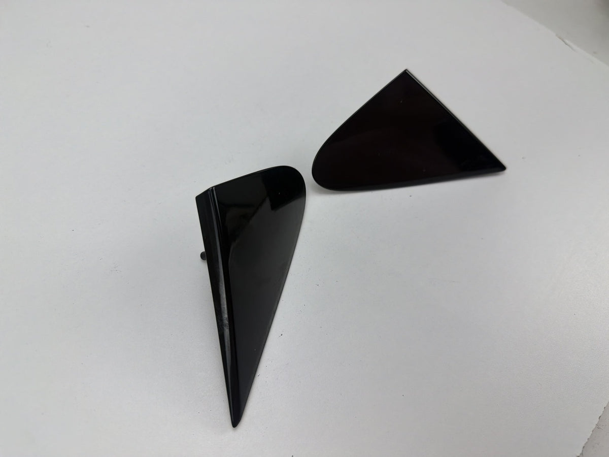 2007-2009 Lexus ES350 V40 Front Door Mirror Corner Triangle Trim Cover Pair OEM