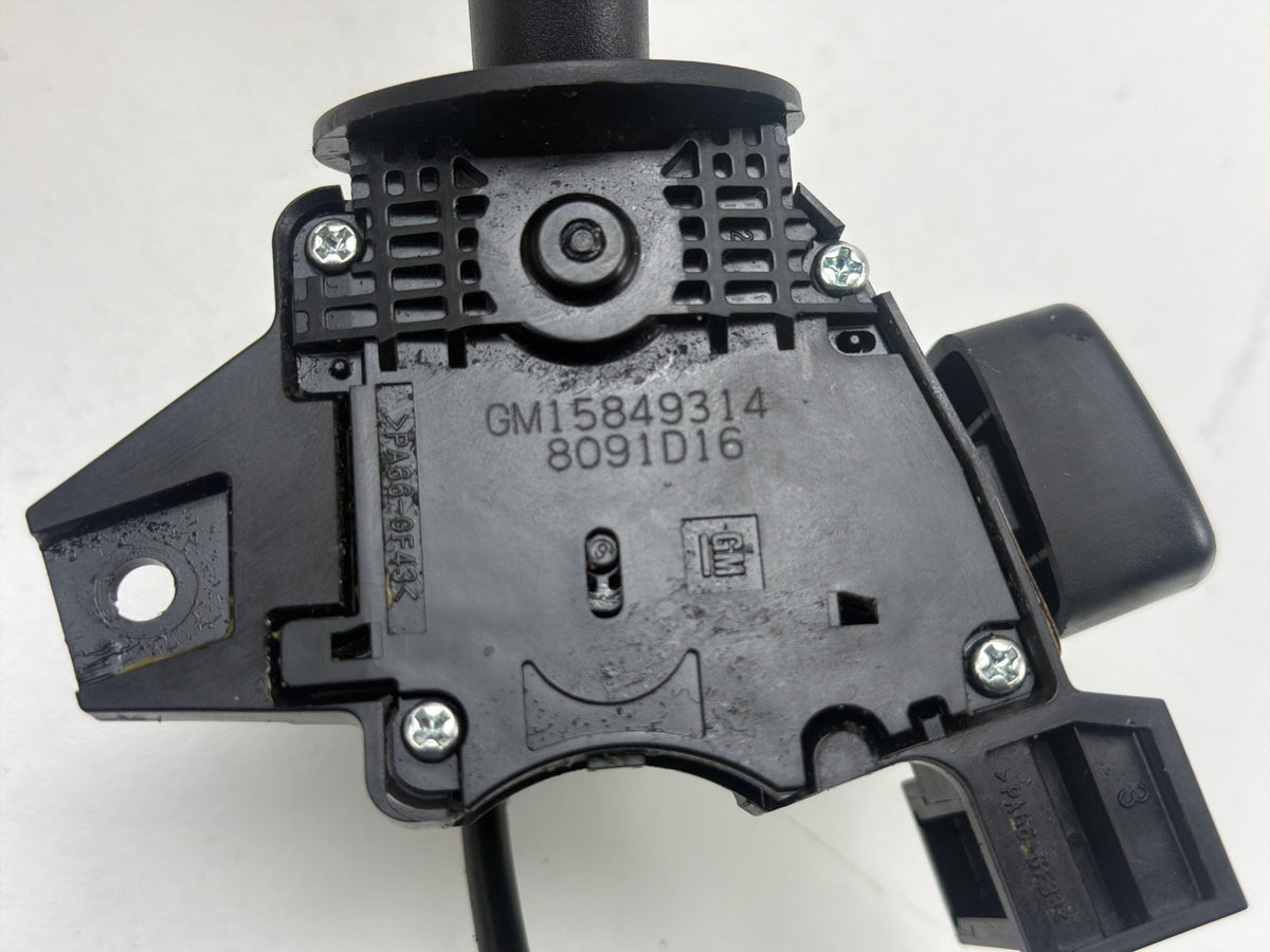 2007-2014 GMC Yukon Headlight Turn Signal Wiper Control Column Switch OEM