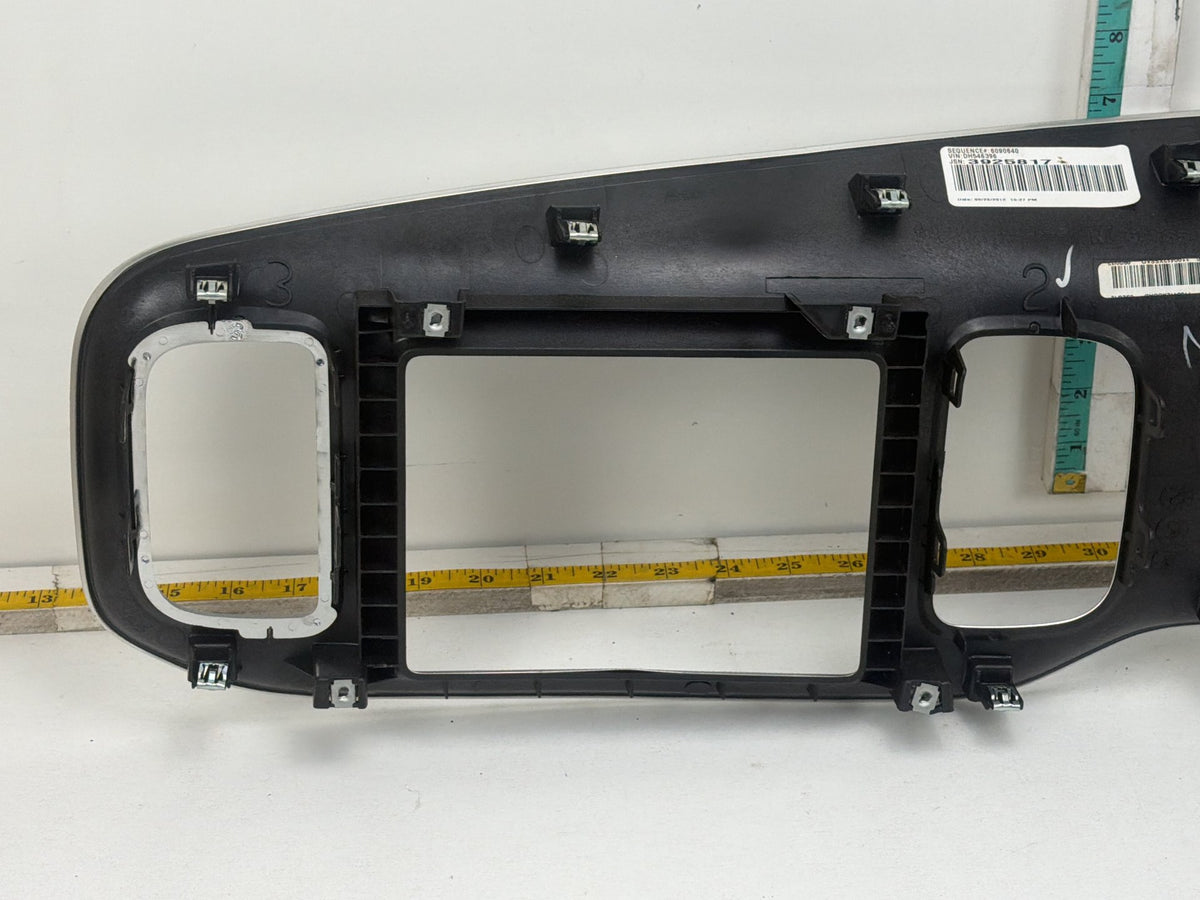 2011-2014 Dodge Charger Centre Console Dash Trim Bezel Faceplate OEM