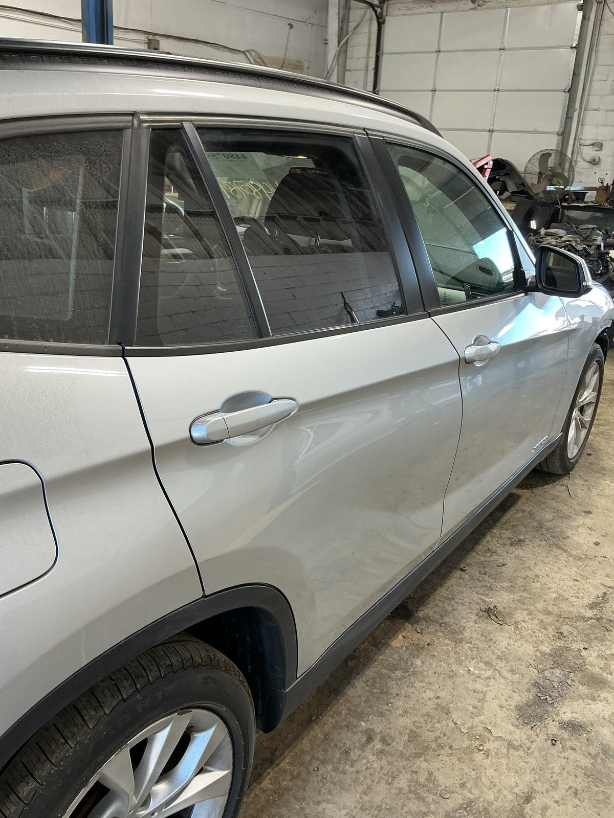 2014-2015 BMW X1 E84-Rear Right Passenger Side Door OEM