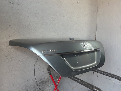 2007-2013 Mercedes-Benz S500 S-Class W221 Rear Trunk Lid w/ Emblem Badge OEM