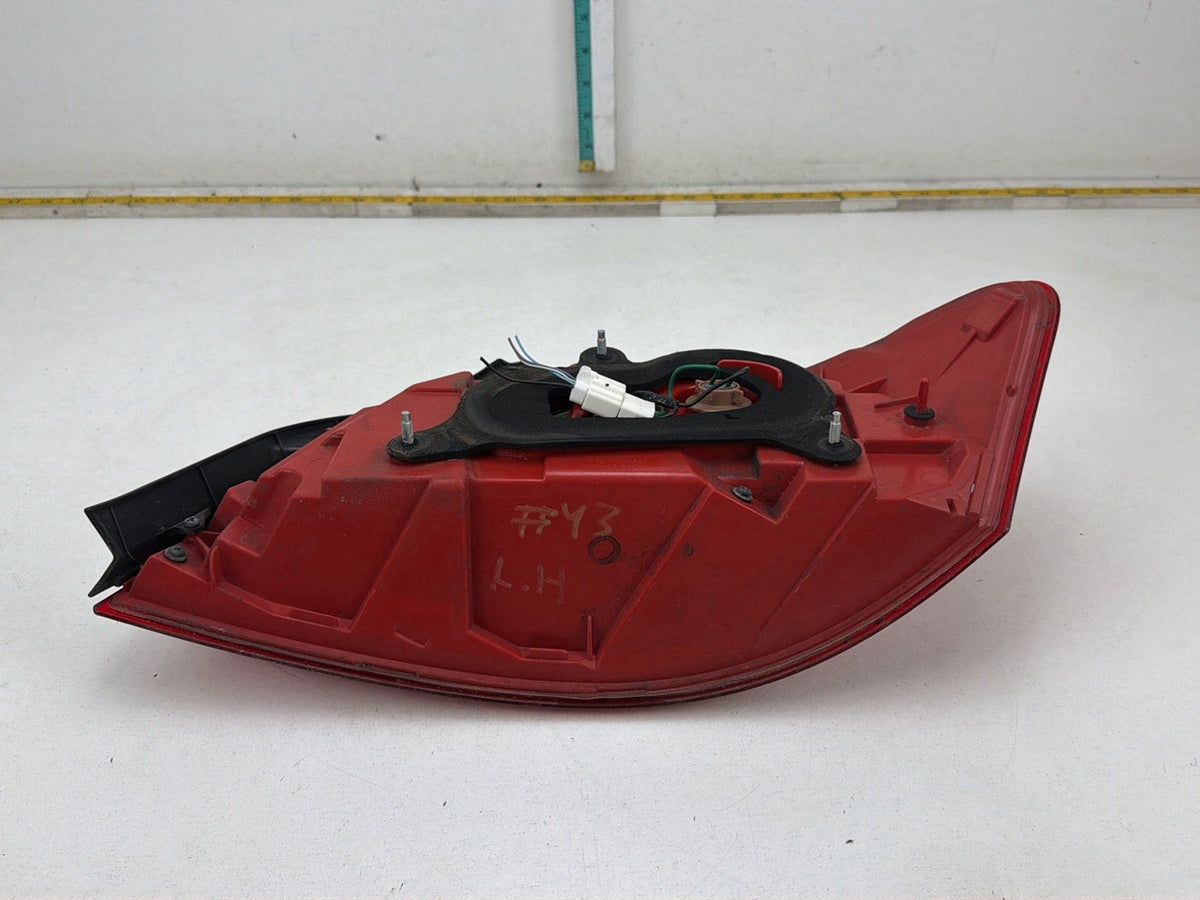 2009-2013 Infiniti G37 Rear Left Driver Side Taillight Tail Lamp OEM