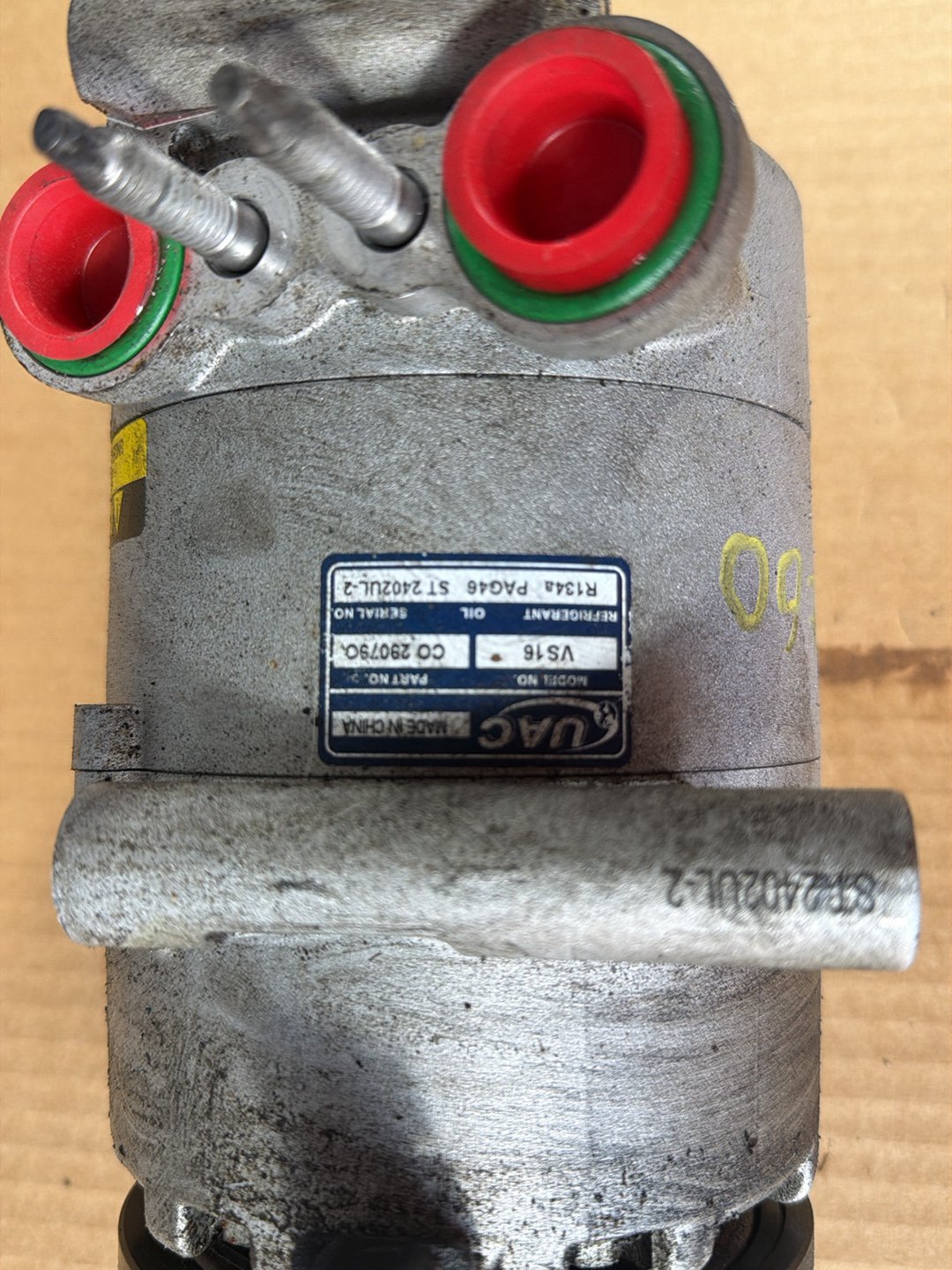 2010-2012 Ford Focus MK2 - A/C Compressor CO 29079C Assembly