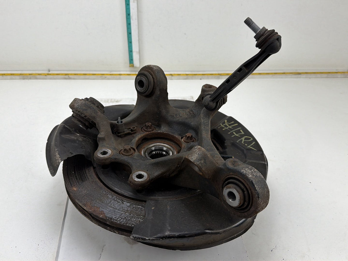 2012-2015 BMW X1 AWD Rear Left Spindle Knuckle W/ Hub 6788049 OEM